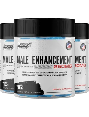 RagnarX Gummies Canada 3 Bottles